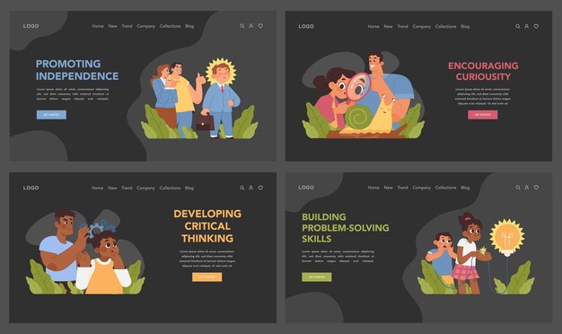 Desarrollo del conjunto de habilidades analíticas del niño estrategias de resolución y enriquecimiento de la confianza en sí mismo