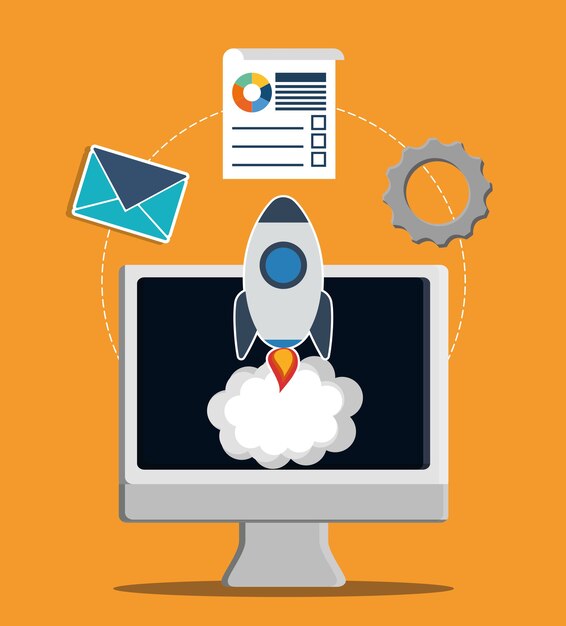 Desarrollo con diseño de gadget, inicio