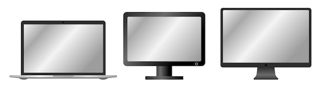 Desarrollo de gadgets Íconos de la tecnología moderna Tecnología moderna