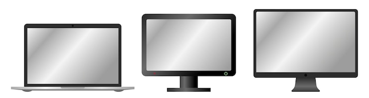 Vector desarrollo de gadgets íconos de la tecnología moderna tecnología moderna