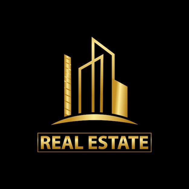 Desarrollo de negocios creativos Diseño de logotipo de estado real Este es un diseño de logotipo del estado real
