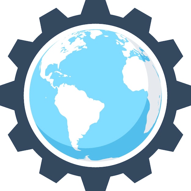 desarrollo web concepto de icono web plano