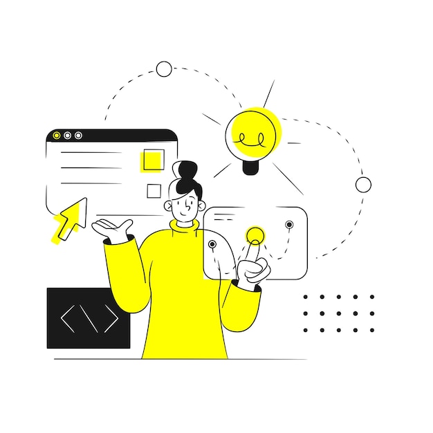 Desarrollo web y generación de ideas