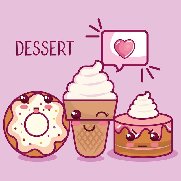 Desayuno Kawaii