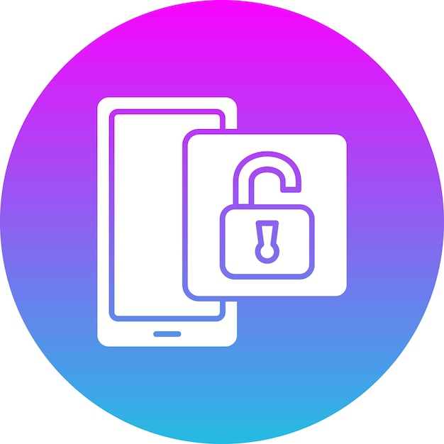 Desbloquear el icono
