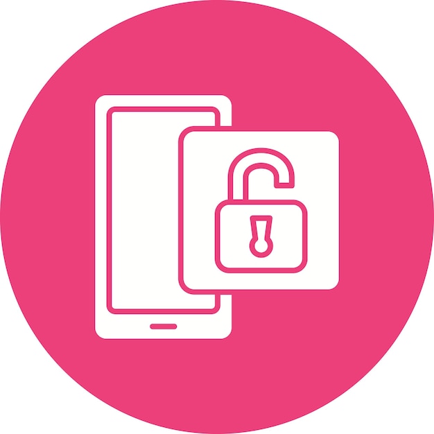 Desbloquear el icono