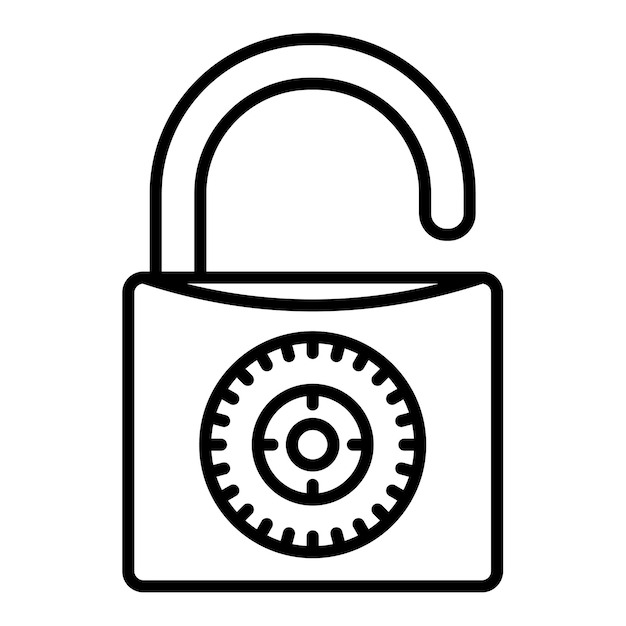 Desbloquear el icono