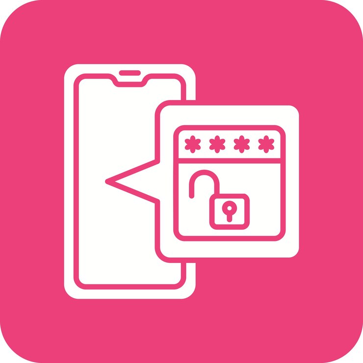 Vector desbloquear el icono