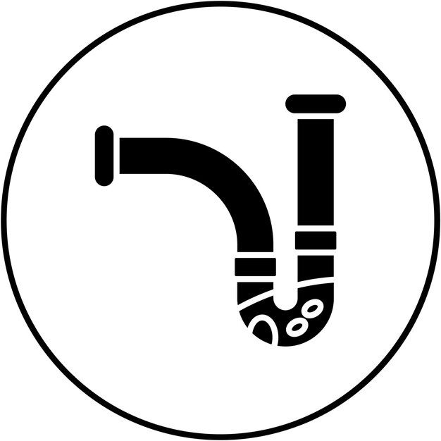 Desbloqueo de la imagen vectorial del icono Se puede utilizar para la fontanería