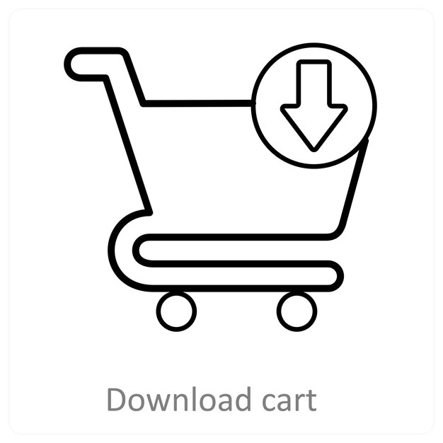 Descarga del carrito