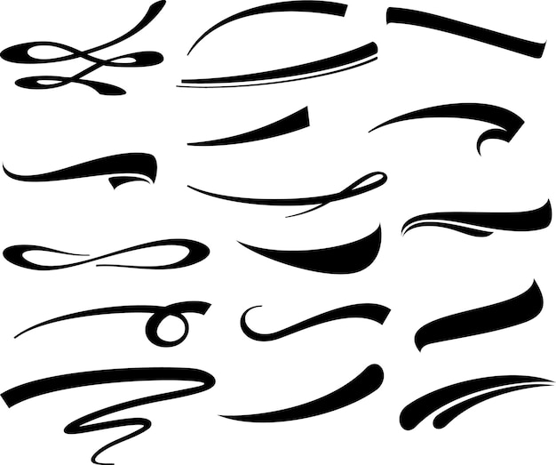 descarga de dibujos curvos de adobe illustrator