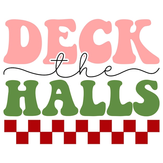 Descarga digital de diseño SVG de Navidad