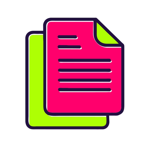 descarga de documentos icono de desplazamiento de relleno