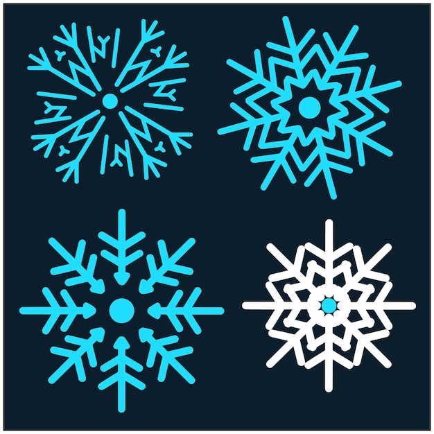 descarga gratuita copo de nieve
