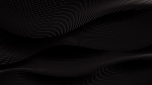 Descarga gratuita de vectores de fondo negro elegante