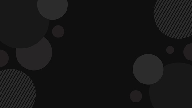 Descarga gratuita de vectores de fondo negro elegante