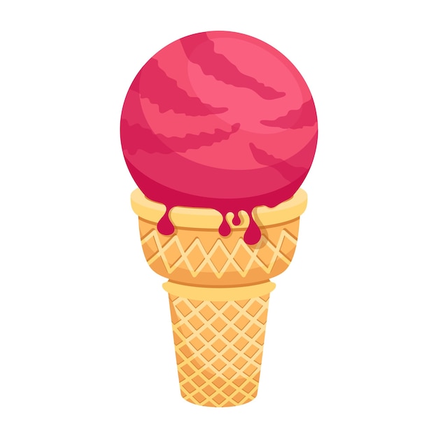 Descarga este icono de helado premium