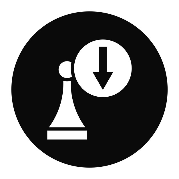 Descarga la imagen vectorial del icono del juego Se puede usar para el comercio electrónico de juegos