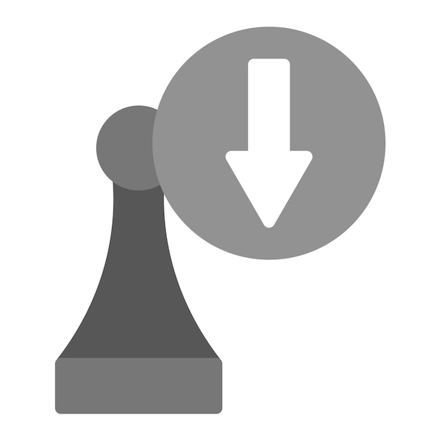 Descarga la imagen vectorial del icono del juego Se puede usar para el comercio electrónico de juegos