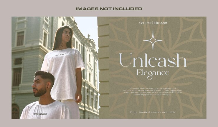 Vector descarga la plantilla de diseño de post de moda elegance