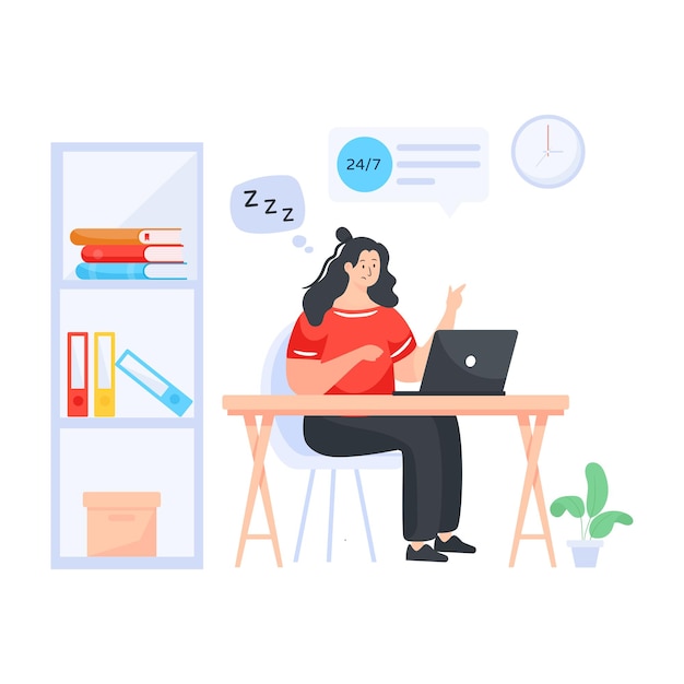 Descarga este vector premium del curso de formación de recursos humanos
