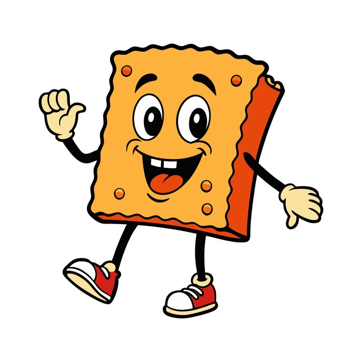 Vector descargar el archivo de ilustraciones artísticas vectoriales de cracker jack food para el diseño