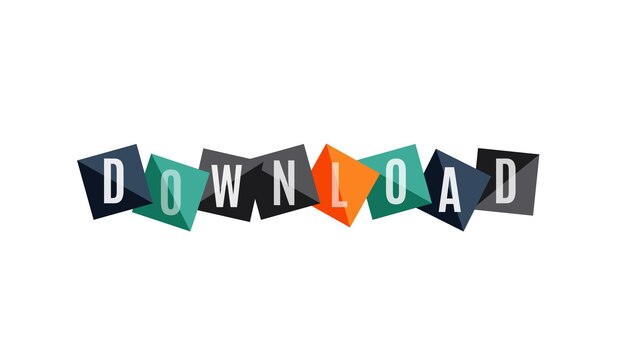 Descargar banner de palabras
