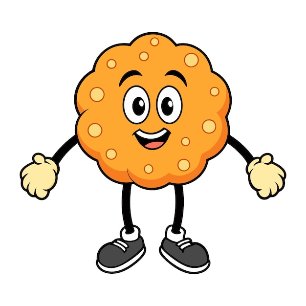 Descargar bolas de queso comida arte vectorial ilustración eps archivo para el diseño
