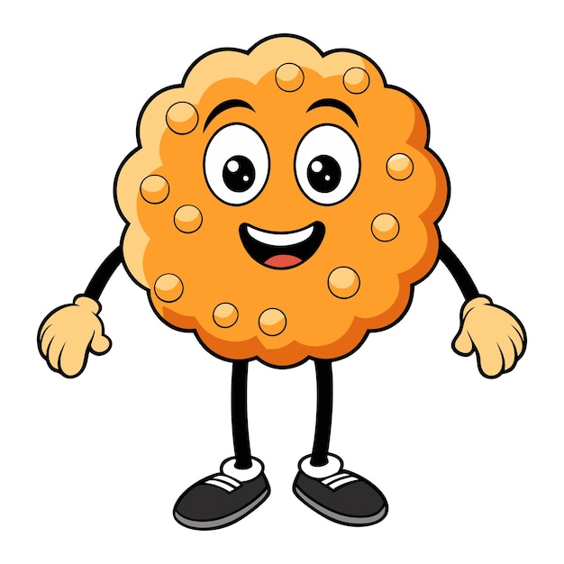 Descargar bolas de queso comida arte vectorial ilustración eps archivo para el diseño