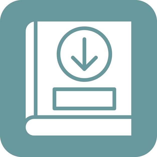 Descargar el estilo del icono del libro