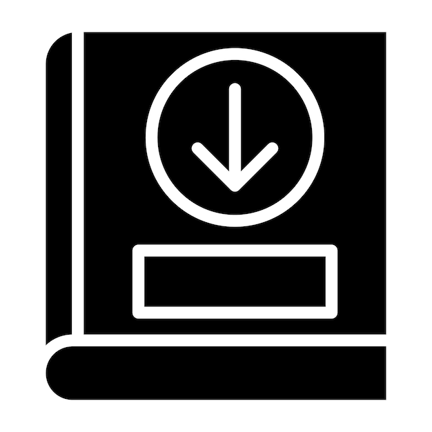 Descargar el estilo del icono del libro
