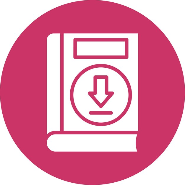 Descargar el estilo del icono del libro