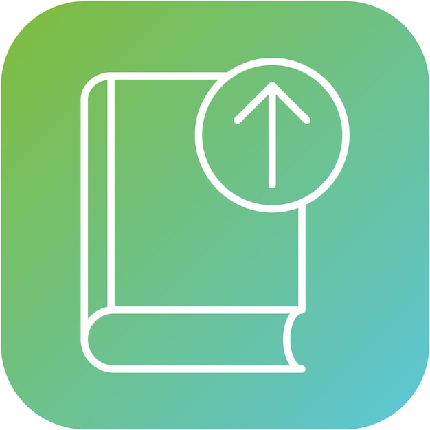 Descargar el estilo del icono del libro