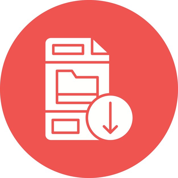 Descargar el estilo de la ilustración vectorial del archivo