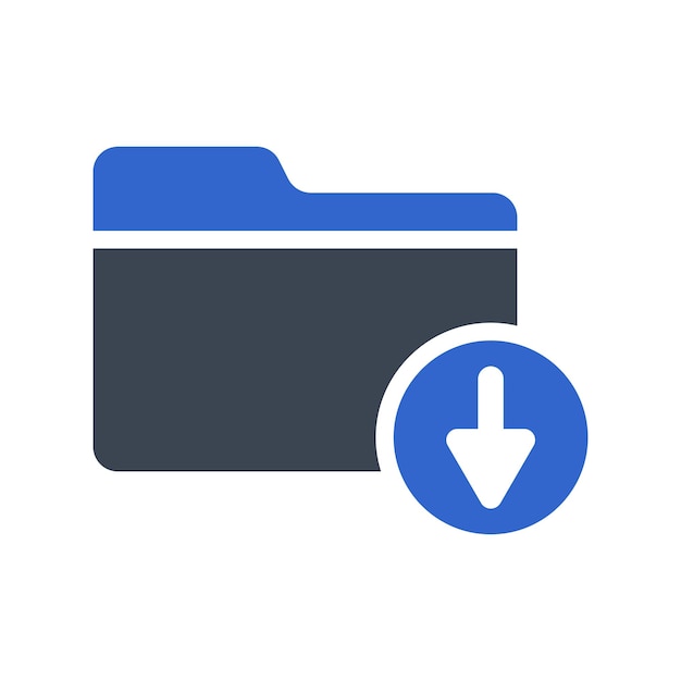 Descargar el icono de la carpeta