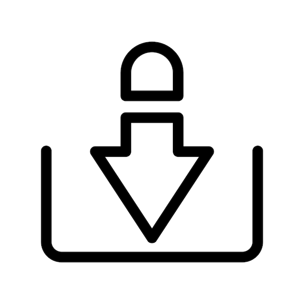 Descargar el icono de la flecha