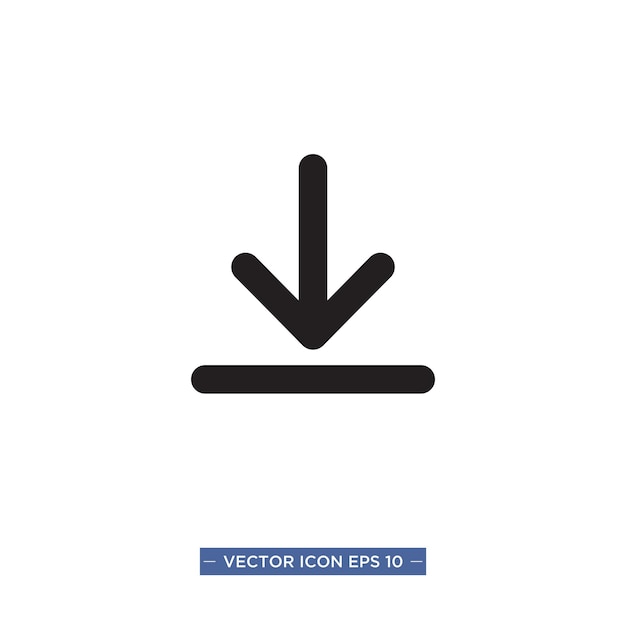 Descargar icono ilustración vectorial