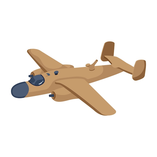 Descargar icono isométrico de aviones.