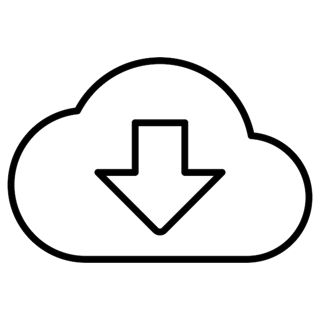 Descargar el icono de la nube