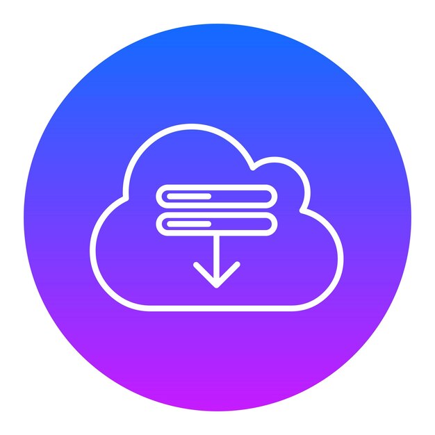 Descargar el icono de la nube