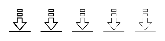 Descargar el icono del signo del logotipo vectorial