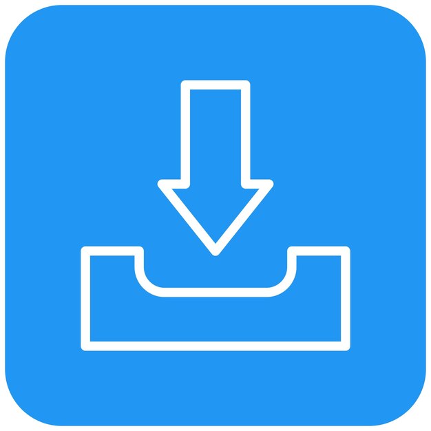 Descargar la ilustración del diseño del icono vectorial