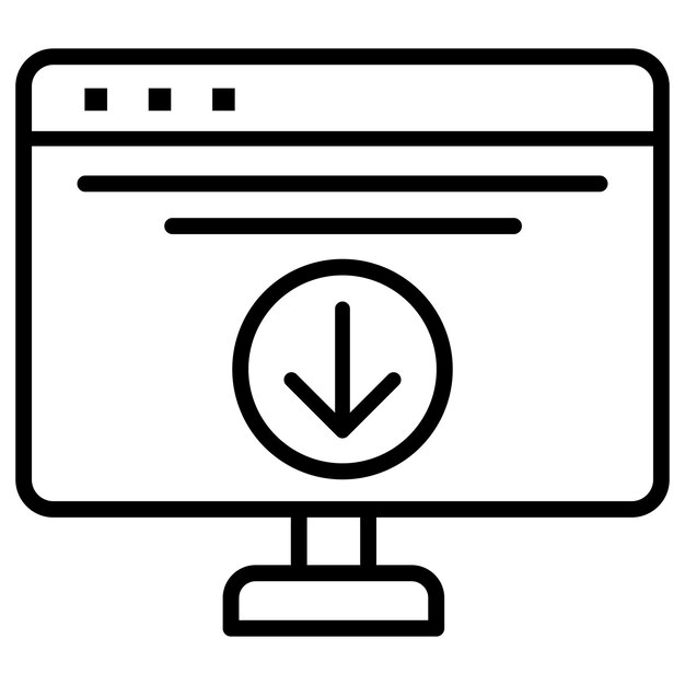 Descargar la ilustración vectorial de la página
