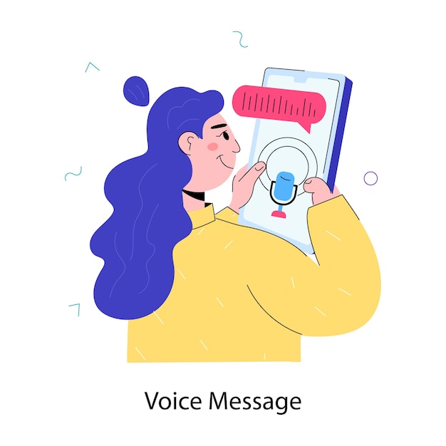 Descargar el mini dibujo de un mensaje de voz