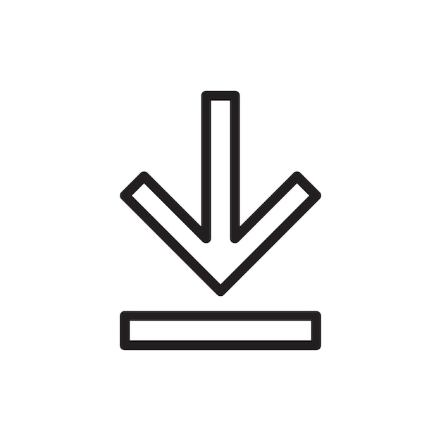 Descargar la plantilla de diseño de vectores de iconos