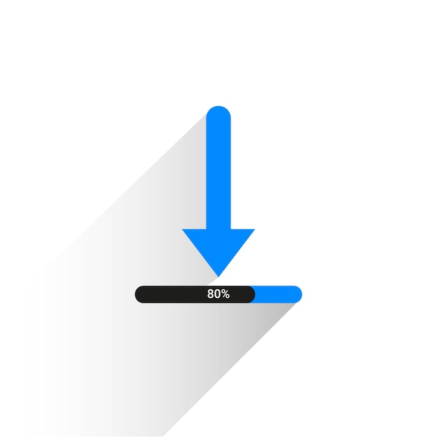 Descargue el diseño del icono de progreso.