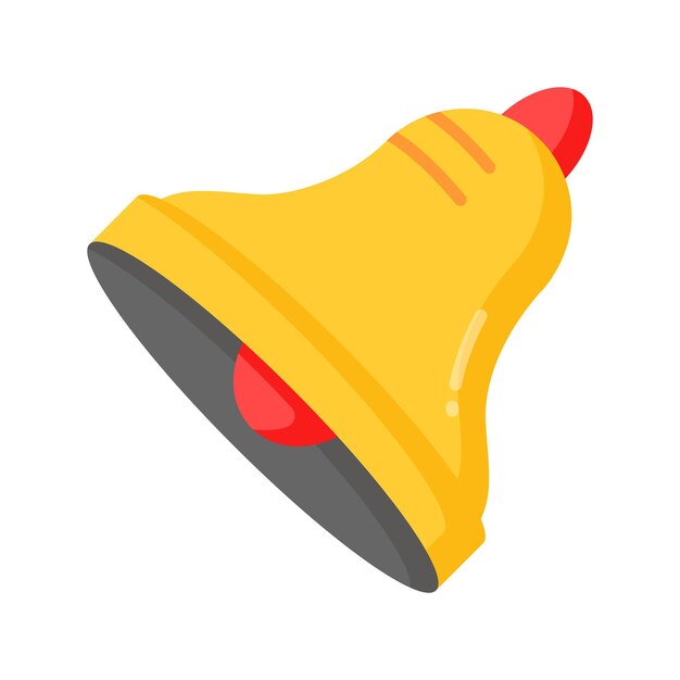 Descargue este icono premium del diseño vectorial de la notificación de la campana