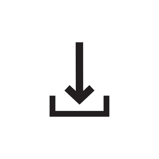 Descargue la ilustración vectorial del icono plano en fondo gris.