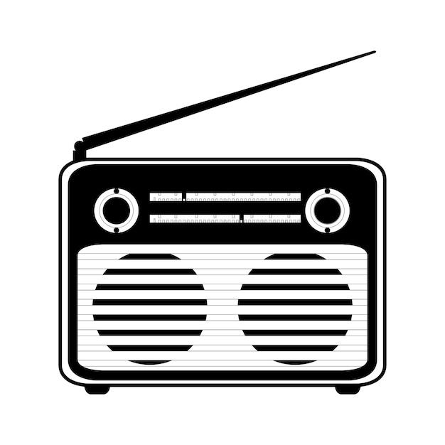 Describa las ilustraciones clásicas de radio vectorial