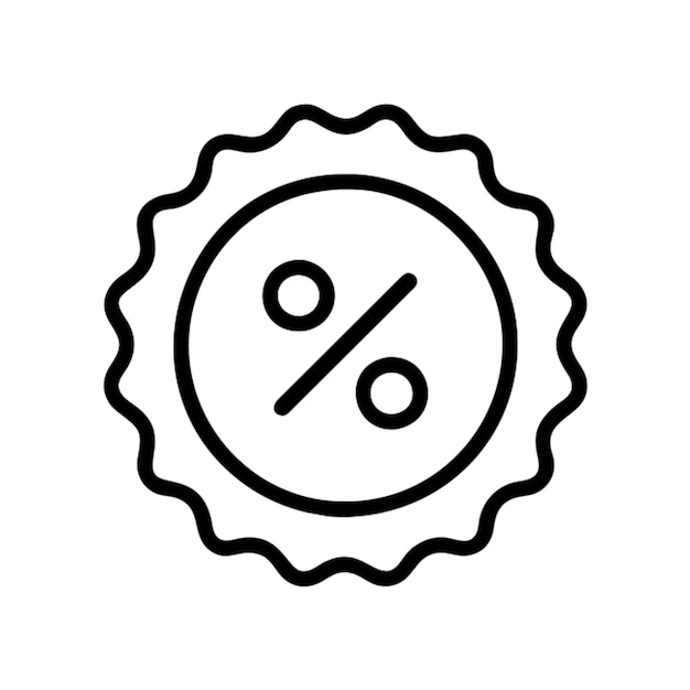 Descripción del icono de los descuentos